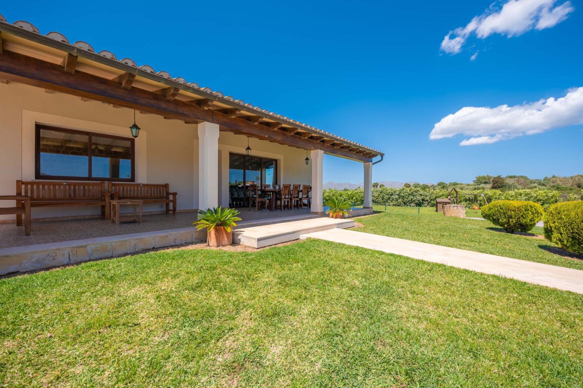 Villa Coira Alcudia  Luaran gambar