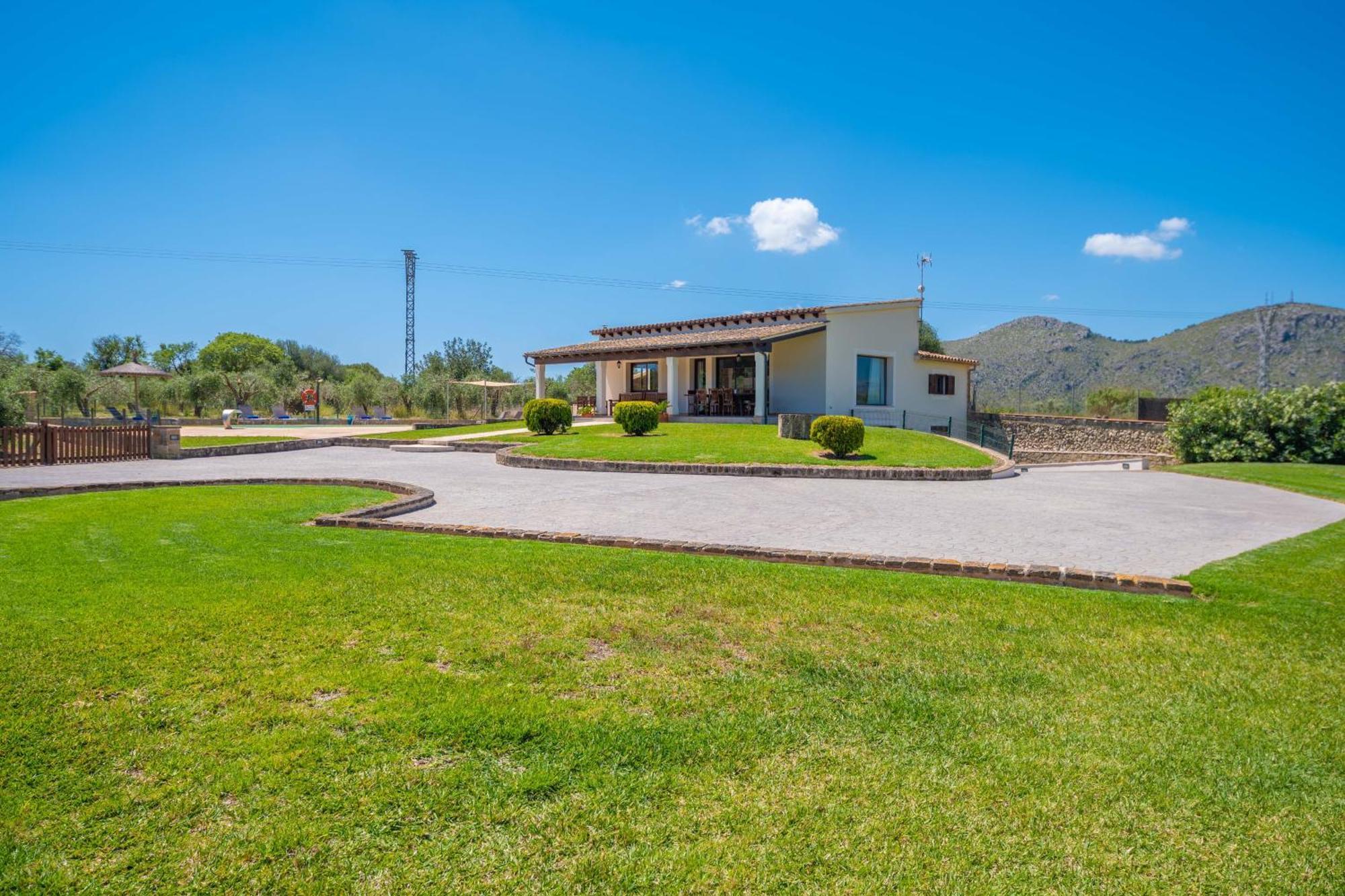 Villa Coira Alcudia  Luaran gambar