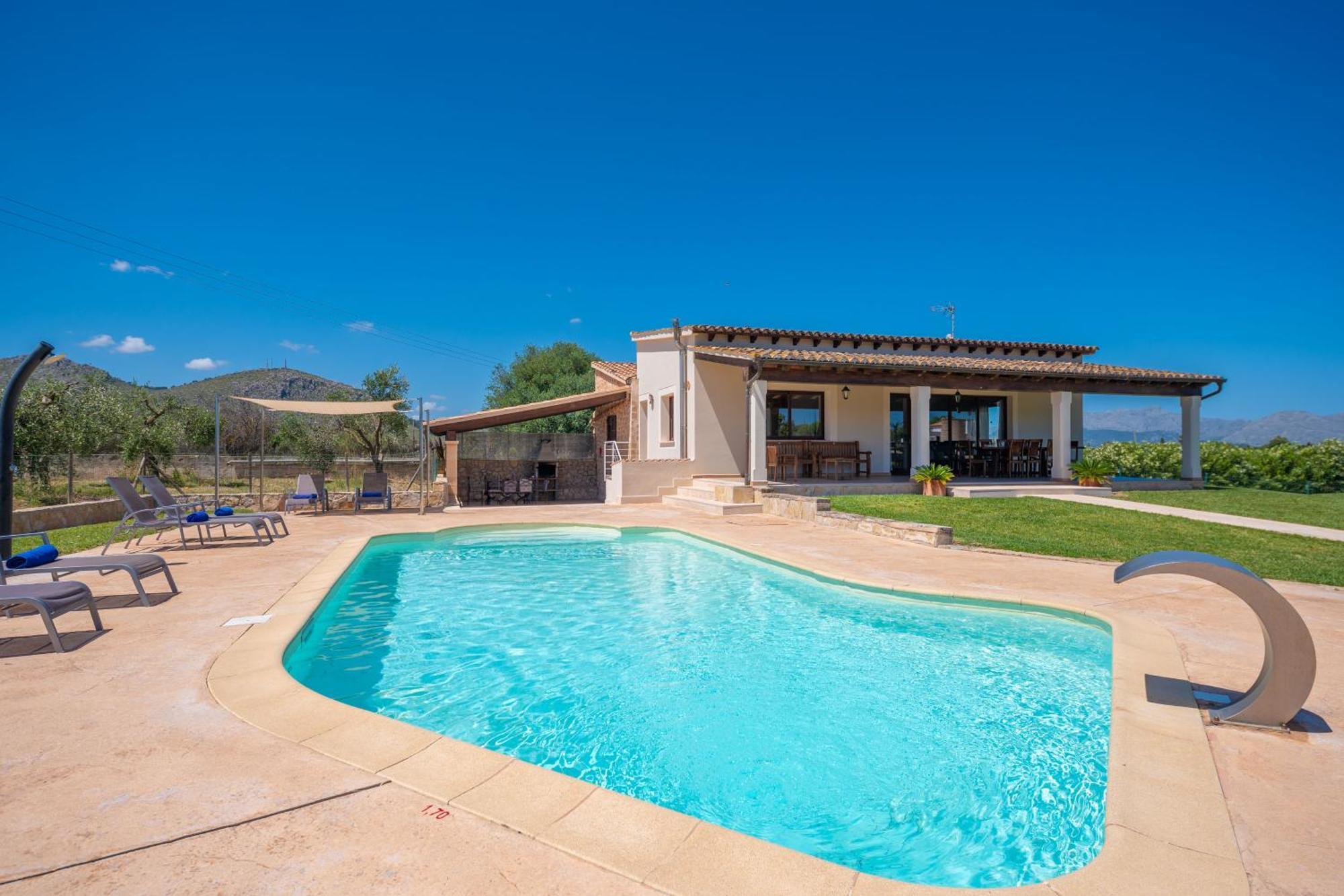 Villa Coira Alcudia  Luaran gambar