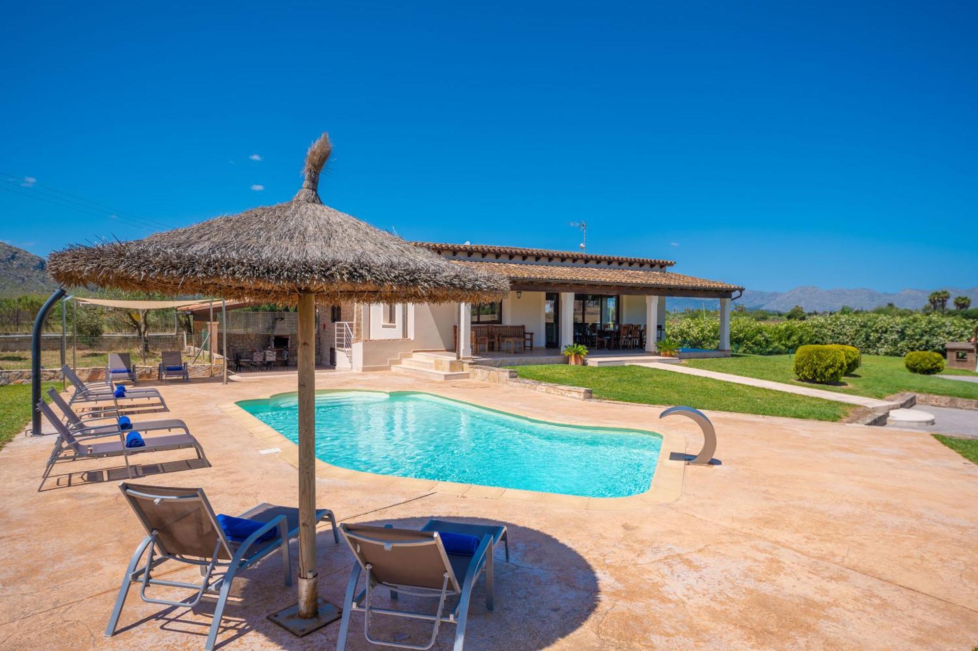 Villa Coira Alcudia  Luaran gambar