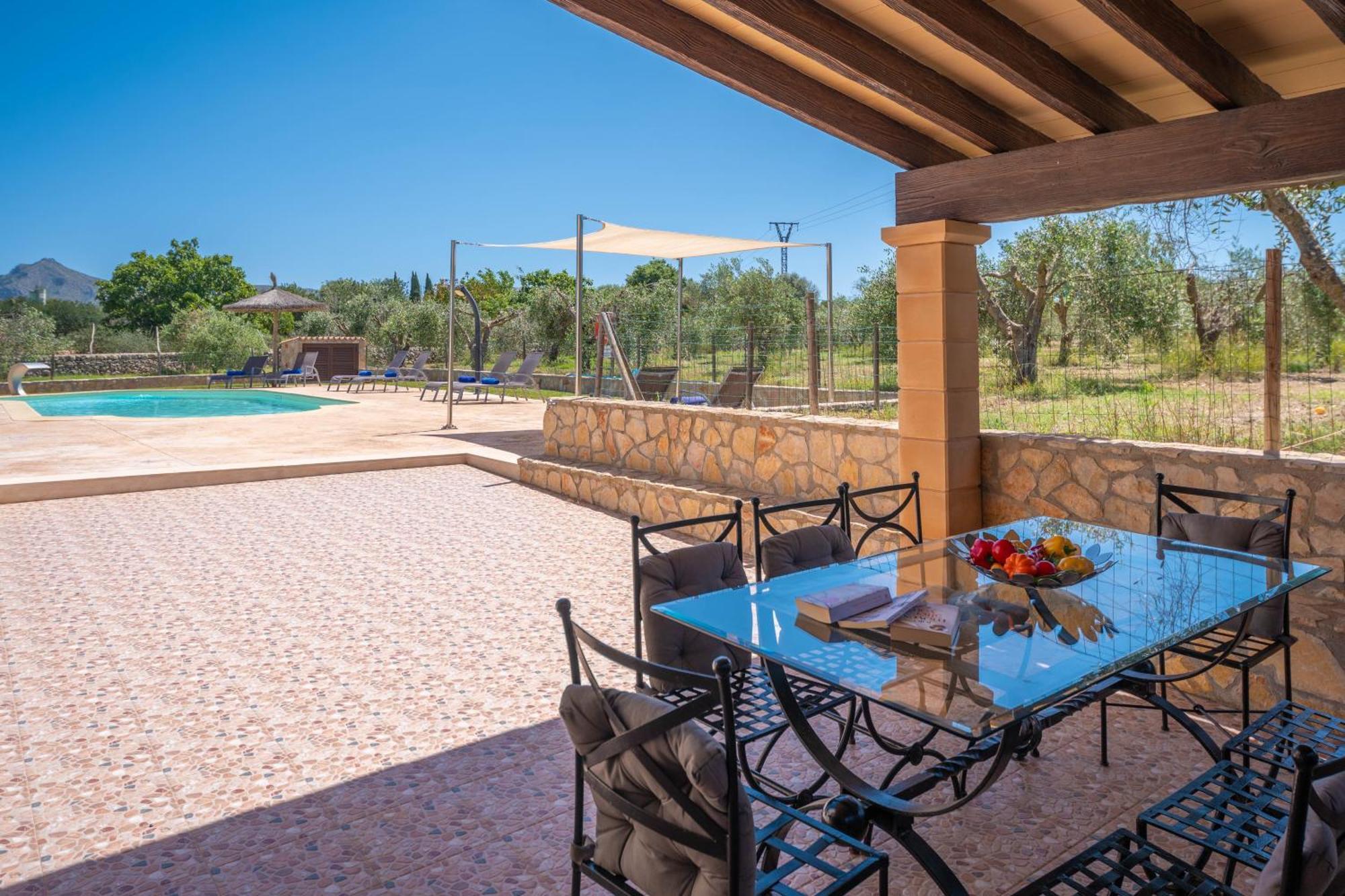 Villa Coira Alcudia  Luaran gambar